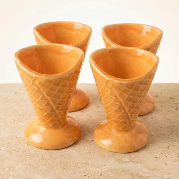 Sunny_Waffle_Cone_Dessert_Dish_(Pack_Of_4)