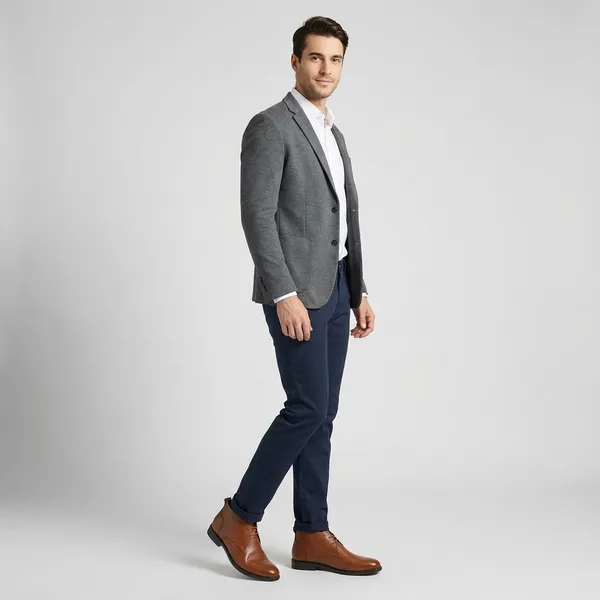 Tan_Brown_100%_Leather_Derby_Shoes_For_Men