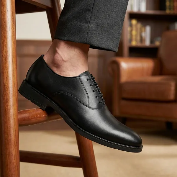 Black_100%_Genuine_Leather_Formal_Leather_Shoes_For_Men