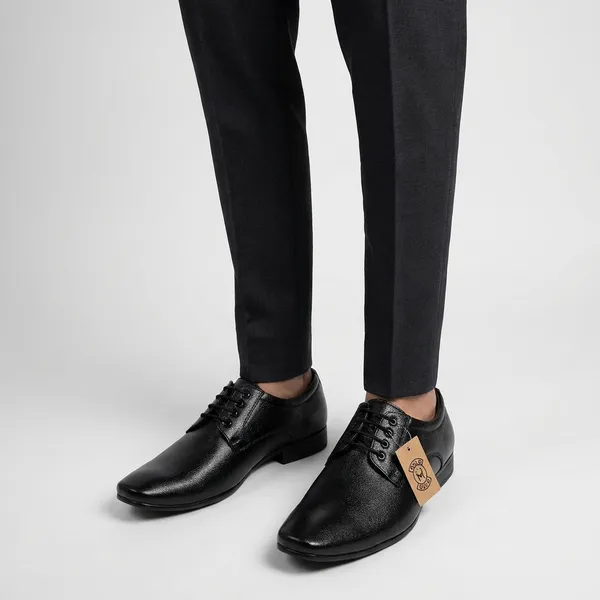 Black_Synthetic_Leather_Lace_Up_Formal_Shoes_For_Men