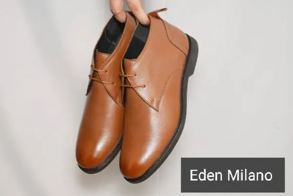 Tan_Brown_100%_Leather_Derby_Shoes_For_Men