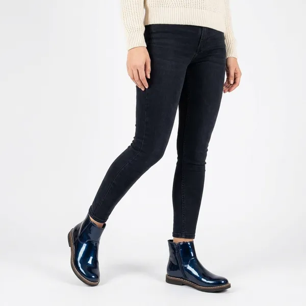 Navy_Blue_Leather_Chelsea_Boots_For_Kids