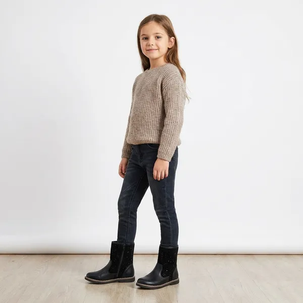Black_Leather_Girls_Ankle_Boots_Studded_For_Girls