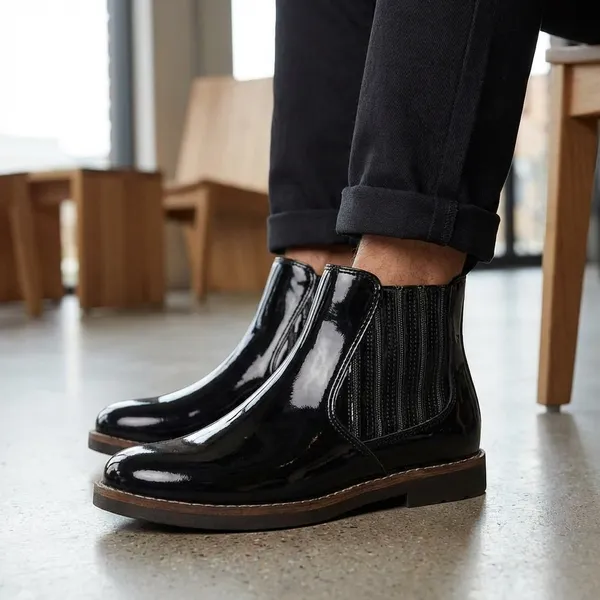 Black_Leather_Chelsea_Boots_For_Men