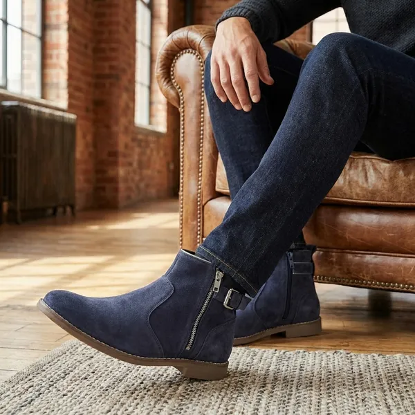 Navy_Blue_Suede_Men_Ankle_Boots_Suede_For_Men