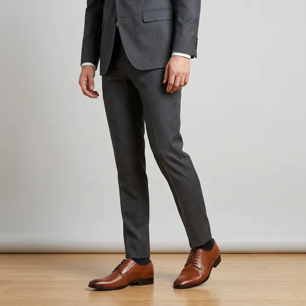 Tan_Brown_Synthetic_Leather_Oxford_Shoes_For_Men