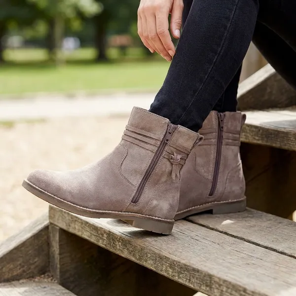 Beige_Leather_Kids_Ankle_Boots_Suede_For_Kids
