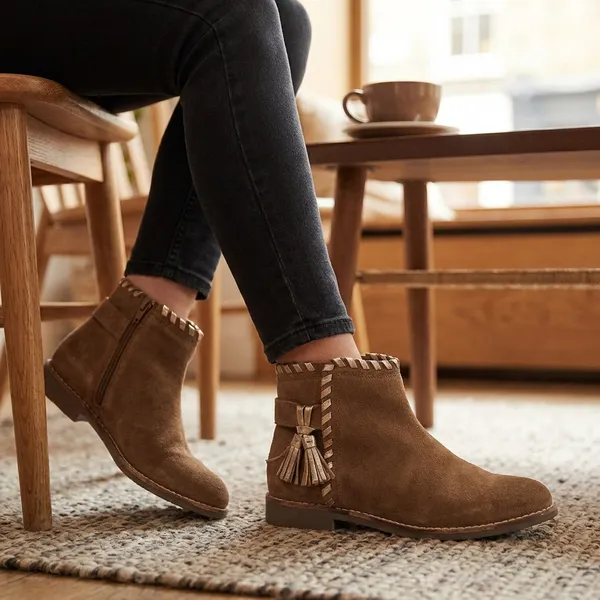 Tan_Suede_Leather_Kids_Ankle_Boots_Suede_For_Kids