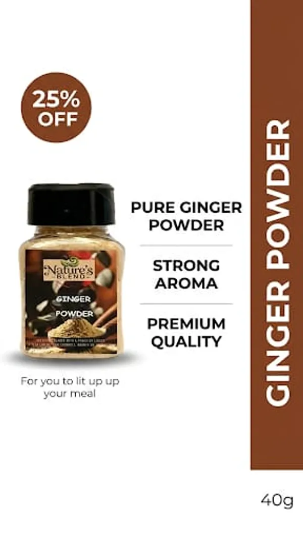 Nature'S_Blend_Pure_Ginger_Powder_-_Premium_Quality_Spice_(40G)_Pack_Of_3