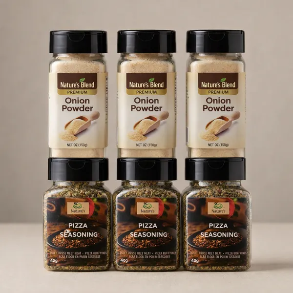 Nature'S_Blend_Premium_Onion_Powder__And_Pizza_Seasoning_-_Authentic_Italian_Herb_Blend_(40G)_Pack_Of_6