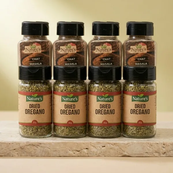 Dried_Oregano_40G_-_Premium_Italian_Herb_Seasoning_And_Nature'S_Blends_Chaat_Masala_-_Authentic_Indian_Spice_Mix_(40G)_Pack_Of_8
