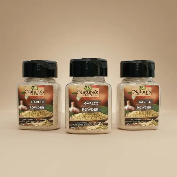 Nature'S_Blends_Chaat_Masala_-_Authentic_Indian_Spice_Mix_And_Nature'S_Blends_Garlic_Powder_-_40G_Pack_Of_7