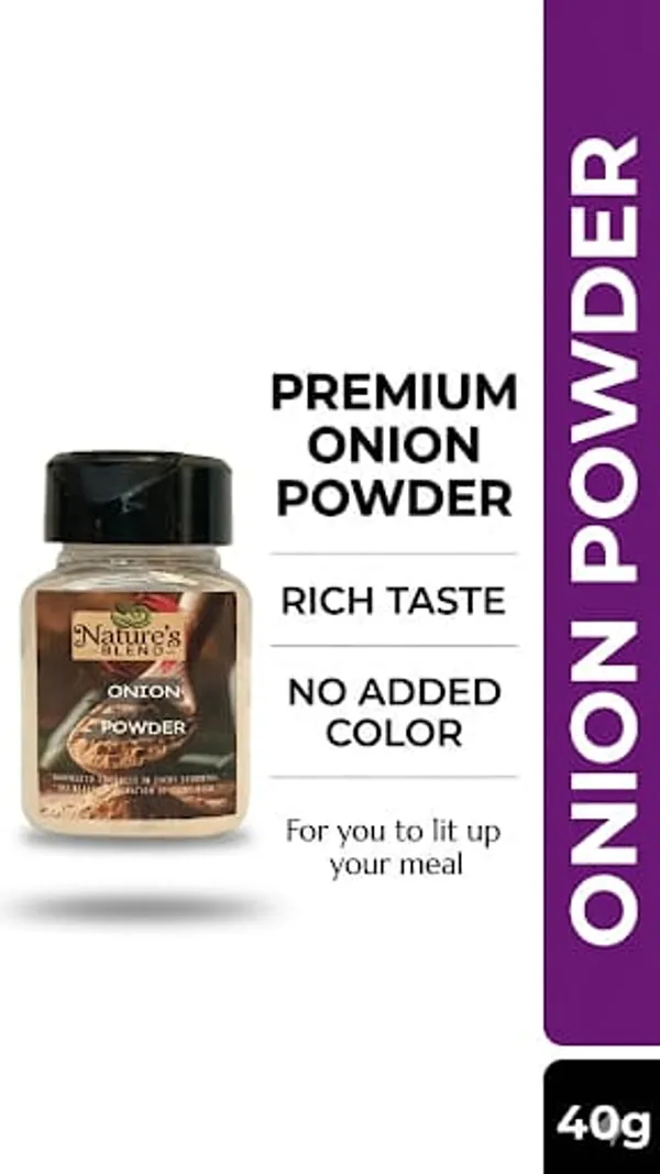 Nature'S_Blend_Premium_Onion_Powder__And_Pizza_Seasoning_-_Authentic_Italian_Herb_Blend_(40G)_Pack_Of_6