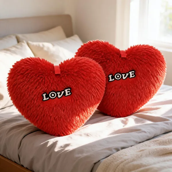Red_Polyester_Cushion_Use_As_A_Decorative_Cushion_For_Sofas_Beds_Or_Gifting_Pack_Of_-_2