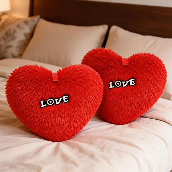 Red_Polyester_Cushion_Use_As_A_Decorative_Cushion_For_Sofas_Beds_Or_Gifting_Pack_Of_-_2
