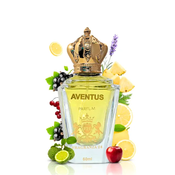 Fragnanza_24_Aventus_Pineapple_Birchwood_Fruity_Unisex_Parfum