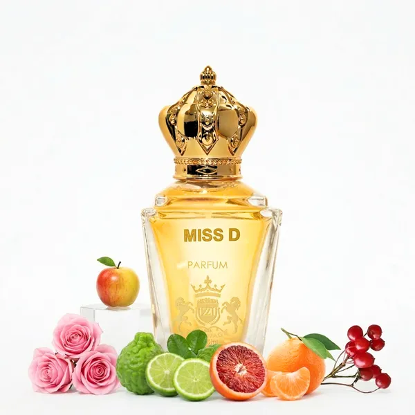 Fragnanza_24_Miss_D_Rose_Citrus_Patchouli_Parfum
