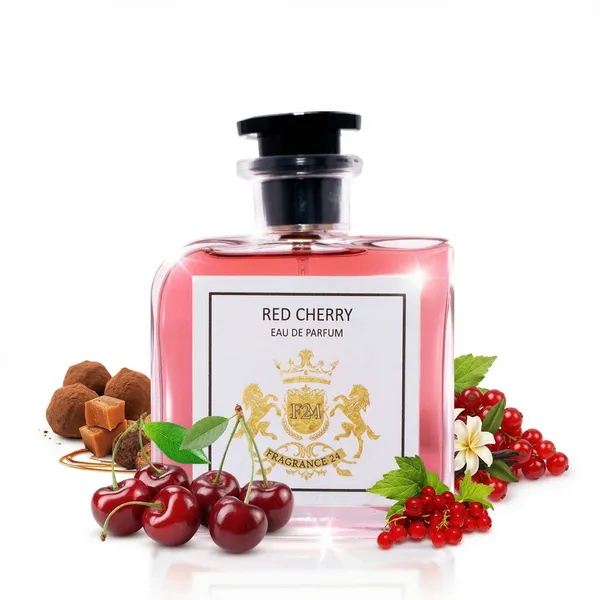 Fragnanza_24_Red_Cherry_Vanilla_Gourmand_Eau_De_Parfum
