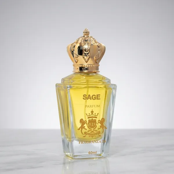 Fragnanza_24_Sage_Bergamot_Herbal_Citrus_Parfum