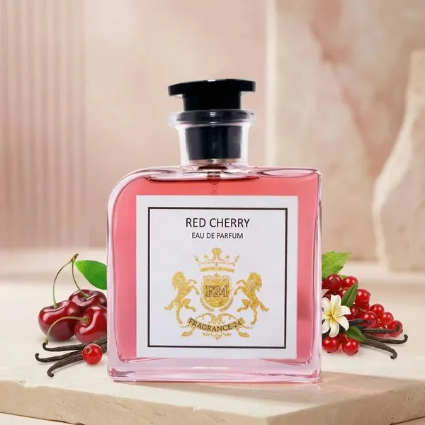 Fragnanza_24_Red_Cherry_Fruity_Vanilla_Gourmand_Eau_De_Parfum