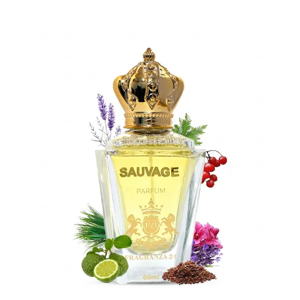 Fragnanza_24_Sauvage_Bergamot_Ambroxan_Woody_Parfum_For_Men