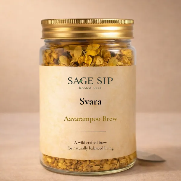 Svara_-_Aavarampoo_Brew_-_Wild_Crafted_Herbal_Tea_For_Balanced_Living