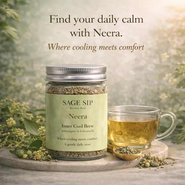 Neera_-_Inner_Cool_Brew_-_Ayurvedic_Herbal_Tea_With_Aavarampoo,_Kakamachi_&_Tulsi