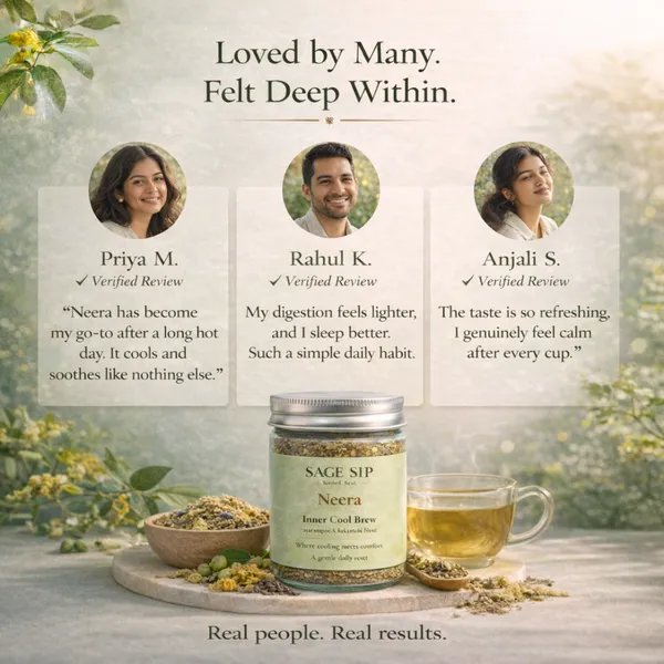 Neera_-_Inner_Cool_Brew_-_Ayurvedic_Herbal_Tea_With_Aavarampoo,_Kakamachi_&_Tulsi