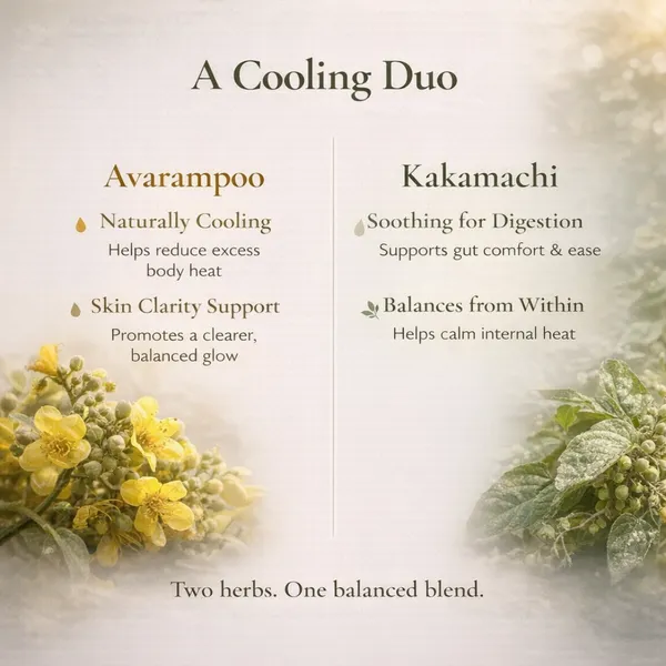 Neera_-_Inner_Cool_Brew_-_Ayurvedic_Herbal_Tea_With_Aavarampoo,_Kakamachi_&_Tulsi