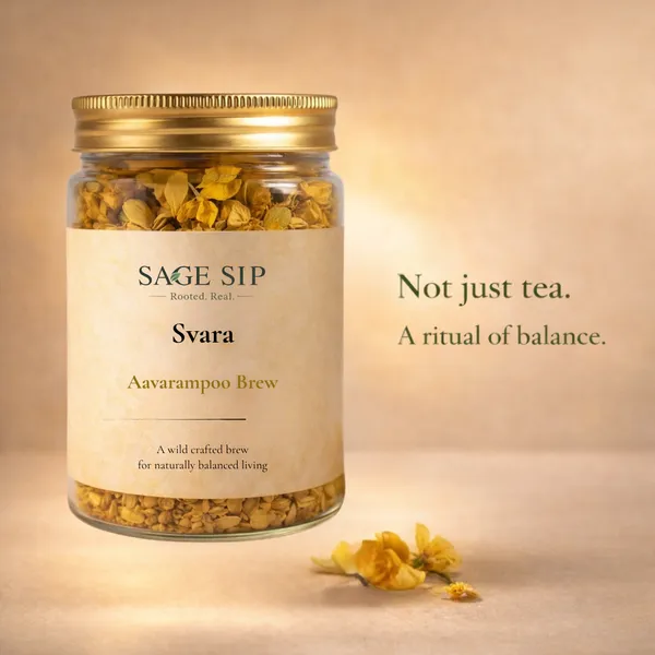 Svara_-_Aavarampoo_Brew_-_Wild_Crafted_Herbal_Tea_For_Balanced_Living