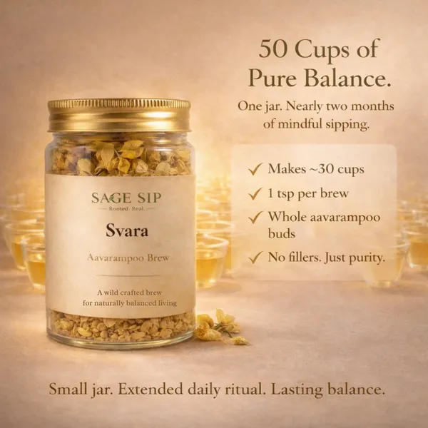 Svara_-_Aavarampoo_Brew_-_Wild_Crafted_Herbal_Tea_For_Balanced_Living