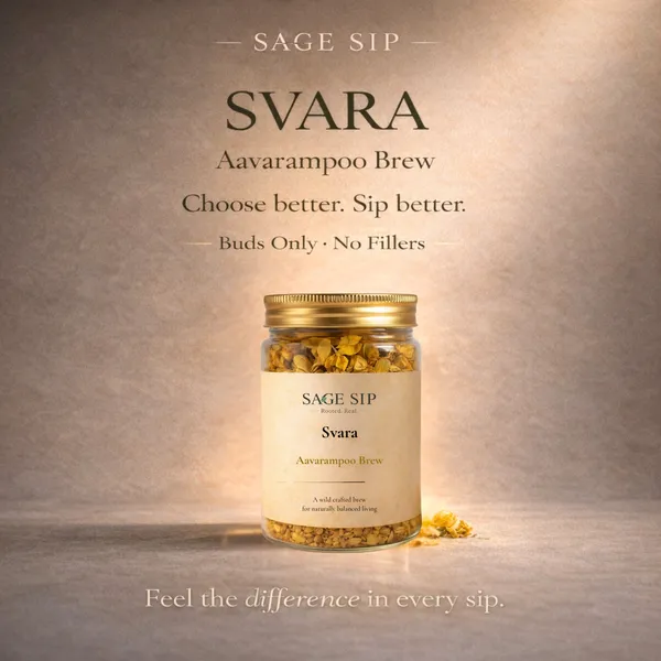 Svara_-_Aavarampoo_Brew_-_Wild_Crafted_Herbal_Tea_For_Balanced_Living