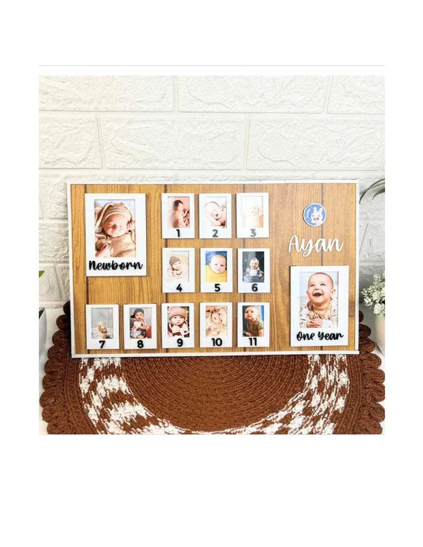 1St_Year_Photo_Frame_-_Baby_Photo_Board_Rectangular