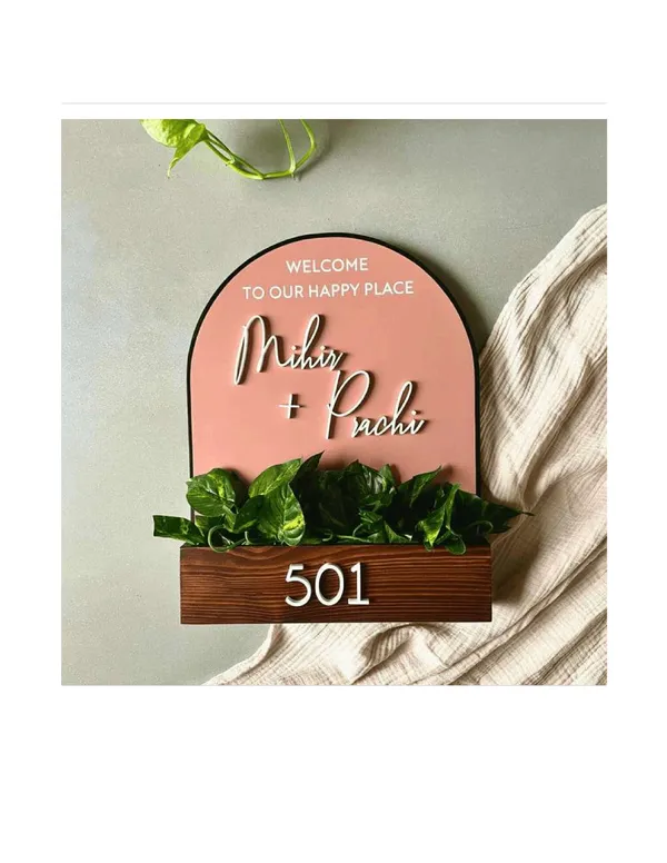 Name_Plate_With_Planter