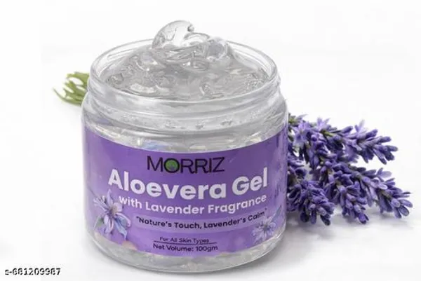 Morriz_Aloe_Vera_Gel_With_Lavender_Soothing_Hydrating_Moisturizer_For_Sunburn_Acne_And_Glowing_Skin_100G