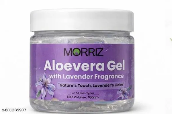 Morriz_Aloe_Vera_Gel_With_Lavender_Soothing_Hydrating_Moisturizer_For_Sunburn_Acne_And_Glowing_Skin_100G