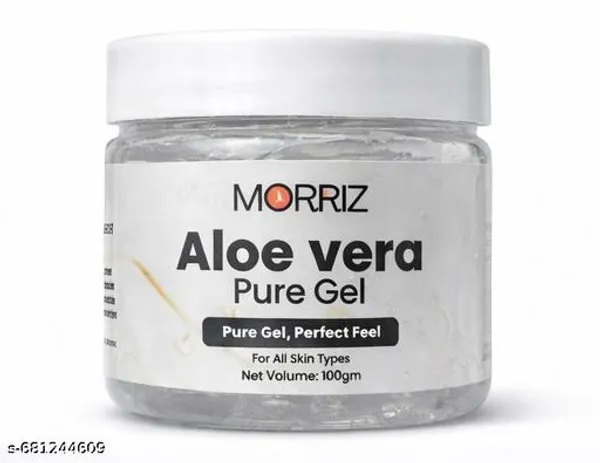 100_Pure_Aloe_Vera_Gel_For_Face_Skin_Care_Deep_Hydration_Natural_Soothing_Moisturizing_Gel_For_All_Skin_Types_After_Sun_Relief_Acne_Care_Daily_Skincare_100G