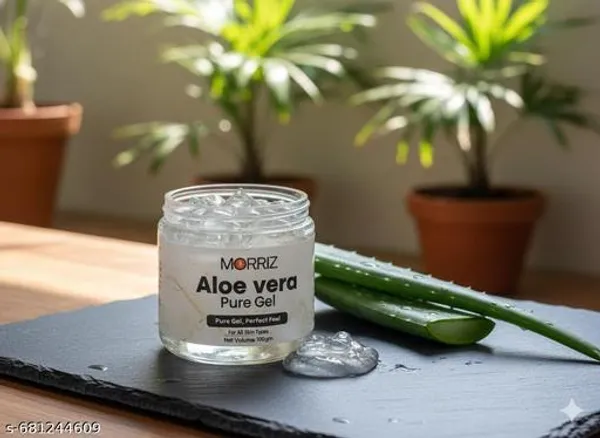 100_Pure_Aloe_Vera_Gel_For_Face_Skin_Care_Deep_Hydration_Natural_Soothing_Moisturizing_Gel_For_All_Skin_Types_After_Sun_Relief_Acne_Care_Daily_Skincare_100G