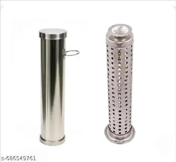 Stainless_Steel_Agarbatti_Holder_With_Ash_Catcher_Vertical_Incense_Stick_Stand_For_Home_And_Pooja_Room_Perforated_Safety_Cover