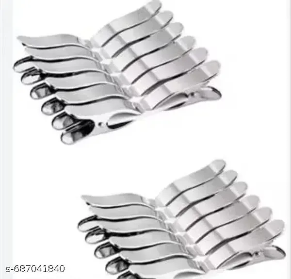 Stainless_Steel_Clothespins_Set_Of_24_Heavy_Duty_Laundry_Pegs_Non_Slip_Utility_Clips_For_Snack_Bags_Paper_Documents_And_Drying_Clothes_Rust_Proof_Metal_Design