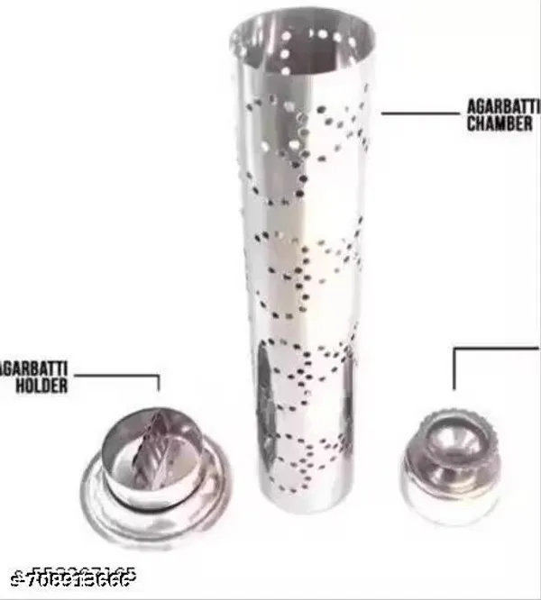 Stainless_Steel_Agarbatti_Stand_Holder_Pack_Of_2_Perforated_Ash_Catcher_Incense_Stick_Stand_Durable_Puja_Home_Fragrance_Accessory_Buy_1_Get_1_Offer