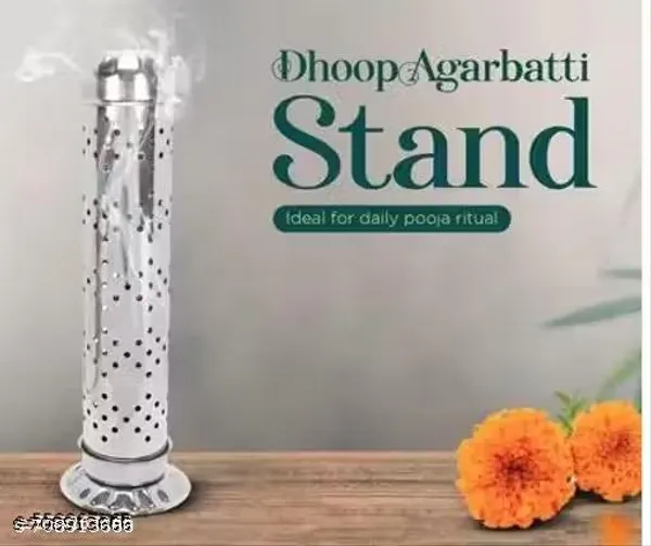 Stainless_Steel_Agarbatti_Stand_Holder_Pack_Of_2_Perforated_Ash_Catcher_Incense_Stick_Stand_Durable_Puja_Home_Fragrance_Accessory_Buy_1_Get_1_Offer