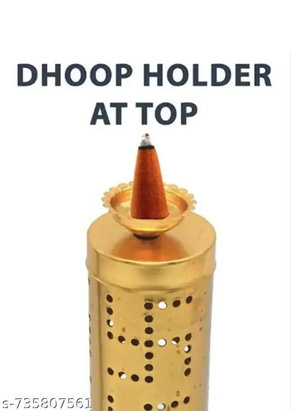 Pack_Of_3_Golden_Incense_Burner_Tower_Vertical_Agarbatti_Stand_With_Ash_Catcher_Base_Decorative_Puja_Accessories_For_Home_Temple_Meditation