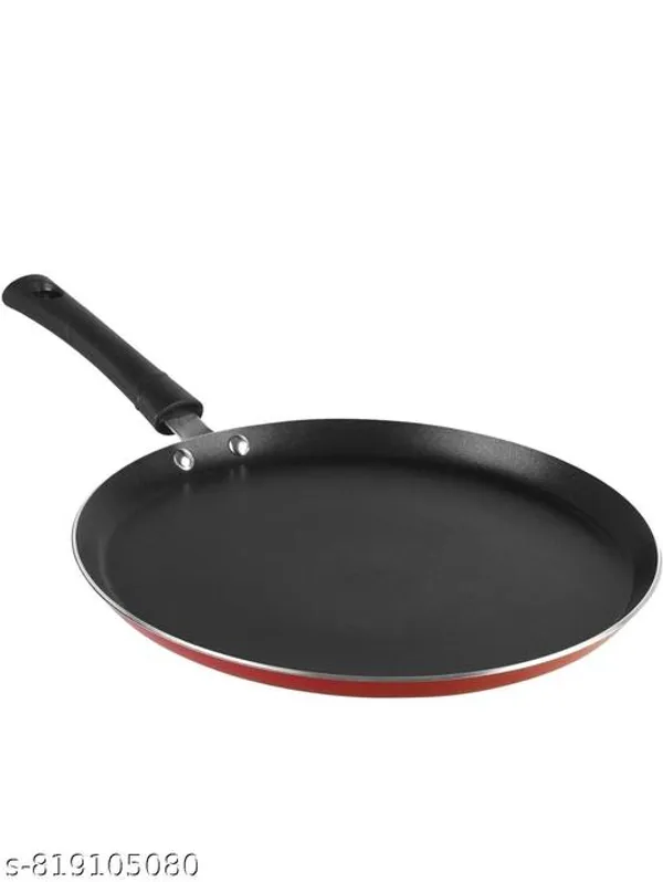 Popular_Non_Stick_Dosa_Tawa_25_Cm_With_Sturdy_Riveted_And_Bakelite_Handle_Gas_Stove_Friendly_Non_Toxic_And_Pfoa_Free_12_Months_Warranty