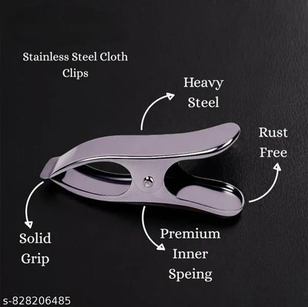 Heavy_Duty_Stainless_Steel_Cloth_Clips_With_Inner_Spring_Rust_Free_Metal_Clips_For_Drying_Clothes_Multipurpose_Strong_Grip_Clips_For_Balcony_Laundry_Kitchen_Set_Of_12