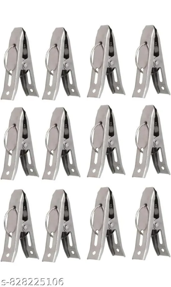 Stainless_Steel_Heavy_Duty_Multipurpose_Clothes_Hanging_Clips_Clothes_Drying_Clips_Hanging_Clothes_Pegs_Clothespin_Steel_Clips_12_Pcs