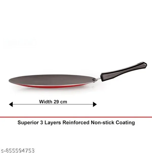 Premium_Concave_Roti_Tawa_Classic_Range_Non_Stick_Cookware_Tawa_Pan_Red_Black_Aluminium_Cookware_Utensils