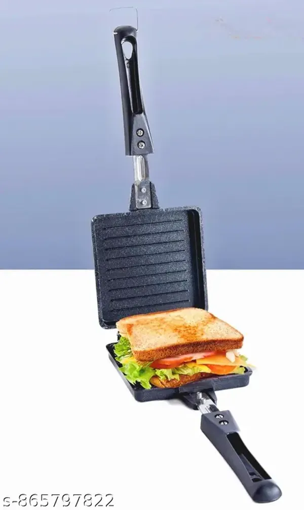 Non_Stick_Gas_Stove_Sandwich_Maker_Griller_Or_Home_Pro_Non_Stick_Premium_Big_Bread_Toaster