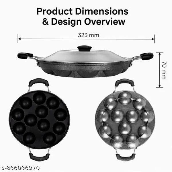 Non_Stick_Appam_Patra_Paniyaram_Pan_With_Lid_12_Cavity_Appam_Maker_Gas_Induction_Compatible_Heat_Resistant_Handles