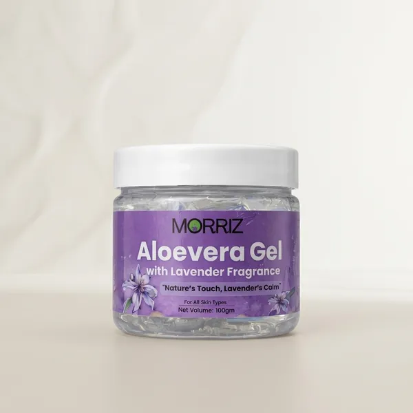 Morriz_Aloe_Vera_Gel_With_Lavender_Soothing_Hydrating_Moisturizer_For_Sunburn_Acne_And_Glowing_Skin_100G